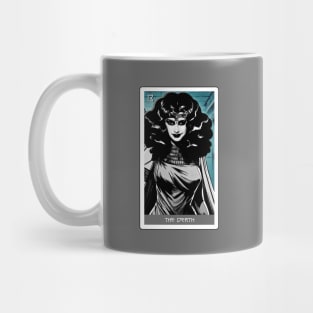 the death - house of anubis tarot card Mug